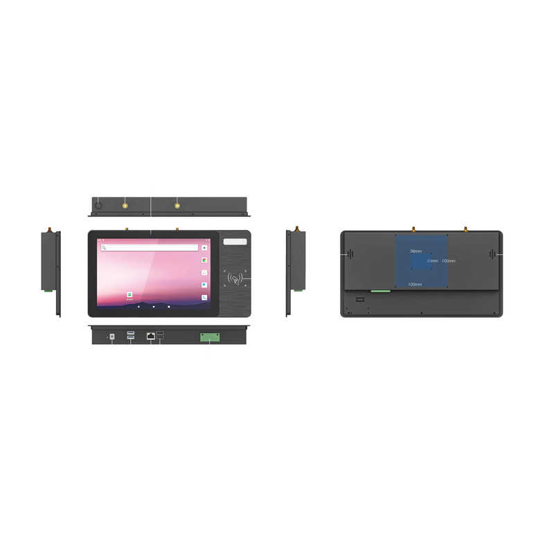 em-d10r-5 ideale per digital signage professionale in ambienti industriali.