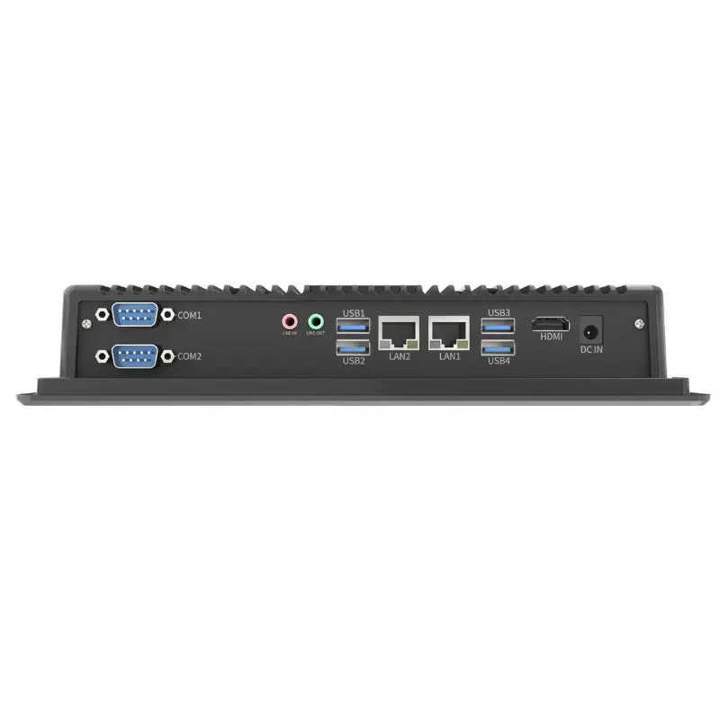 p10a-4 IP65 e ampia connettività per ambienti estremi.