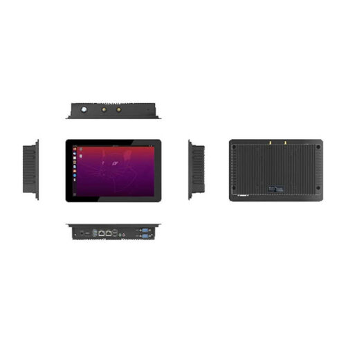 p10j-4 display touch 10.1" HD e connettività avanzata per ambienti difficili.