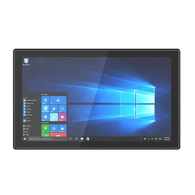 PT21: Display Industriale LCD 21.5" Touch | HS-ITALIA
